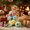 Crochet Kit for Beginners, Beginner Crochet Kit for Adults with Step-by-Step Video Tutorials, DIY Crochet Animal Kits Knitting Supplies, 3 Pack Turtle (40%+ Yarn)